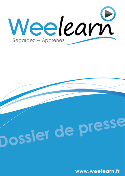 Dossier de presse Weelearn