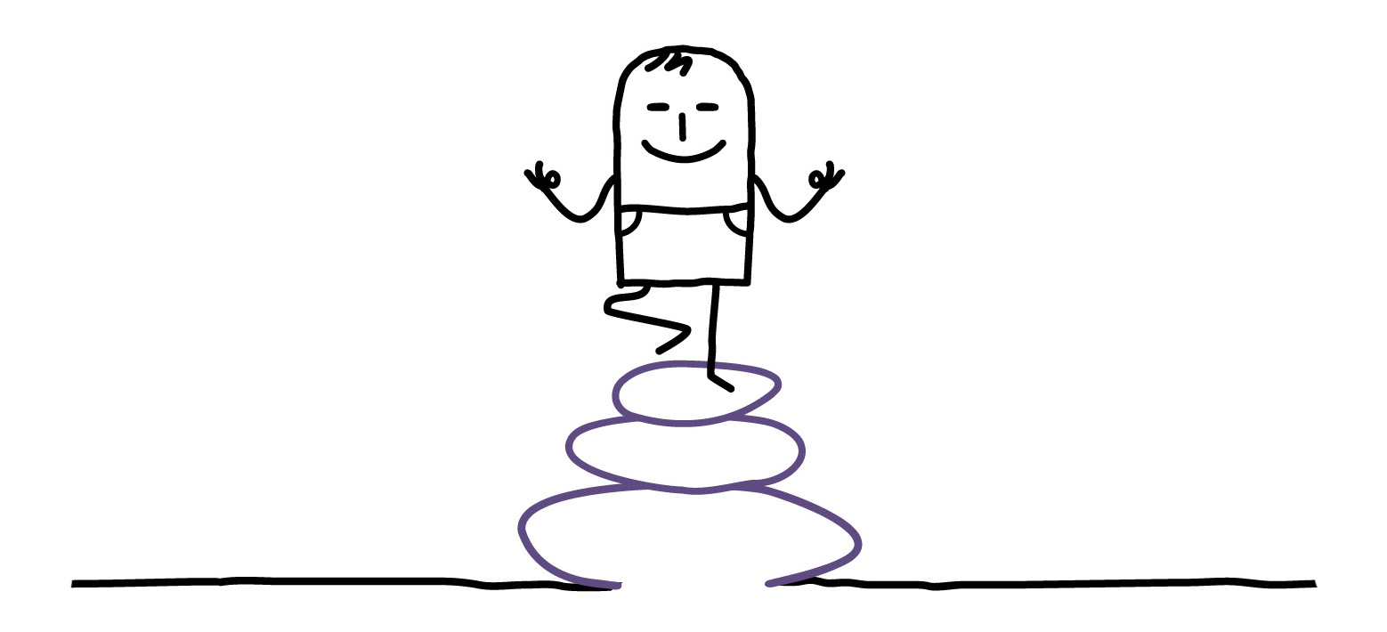 Moins de stress, plus de bien-être !