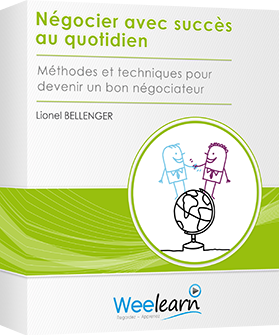 Formation vidéo : Négocier avec succès au quotidien - Méthodes et techniques pour devenir un bon négociateur