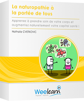 Formation vidéo : La naturopathie à la portée de tous - Apprenez à prendre soin de votre corps et augmentez naturellement votre capital santé !