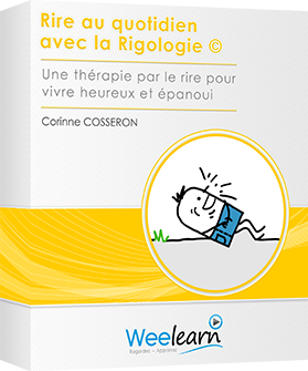 Formation vidéo : Rire au quotidien avec la Rigologie © - Une thérapie par le rire pour vivre heureux et épanoui