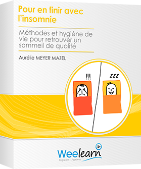 Formation vidéo : Pour en finir avec l'insomnie - Méthodes et hygiène de vie pour retrouver un sommeil de qualité