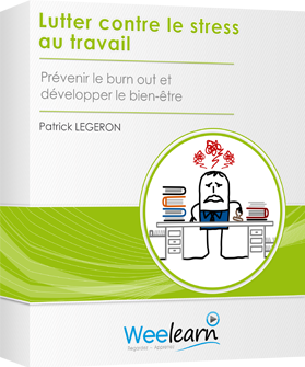 Formation vidéo :  Lutter contre le stress au travail - Prévenir le burn out et développer le bien être