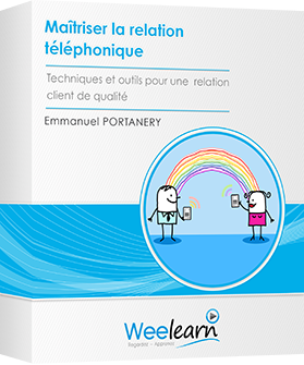 Formation vidéo : Maîtriser la relation téléphonique - Techniques et outils pour une relation client de qualité